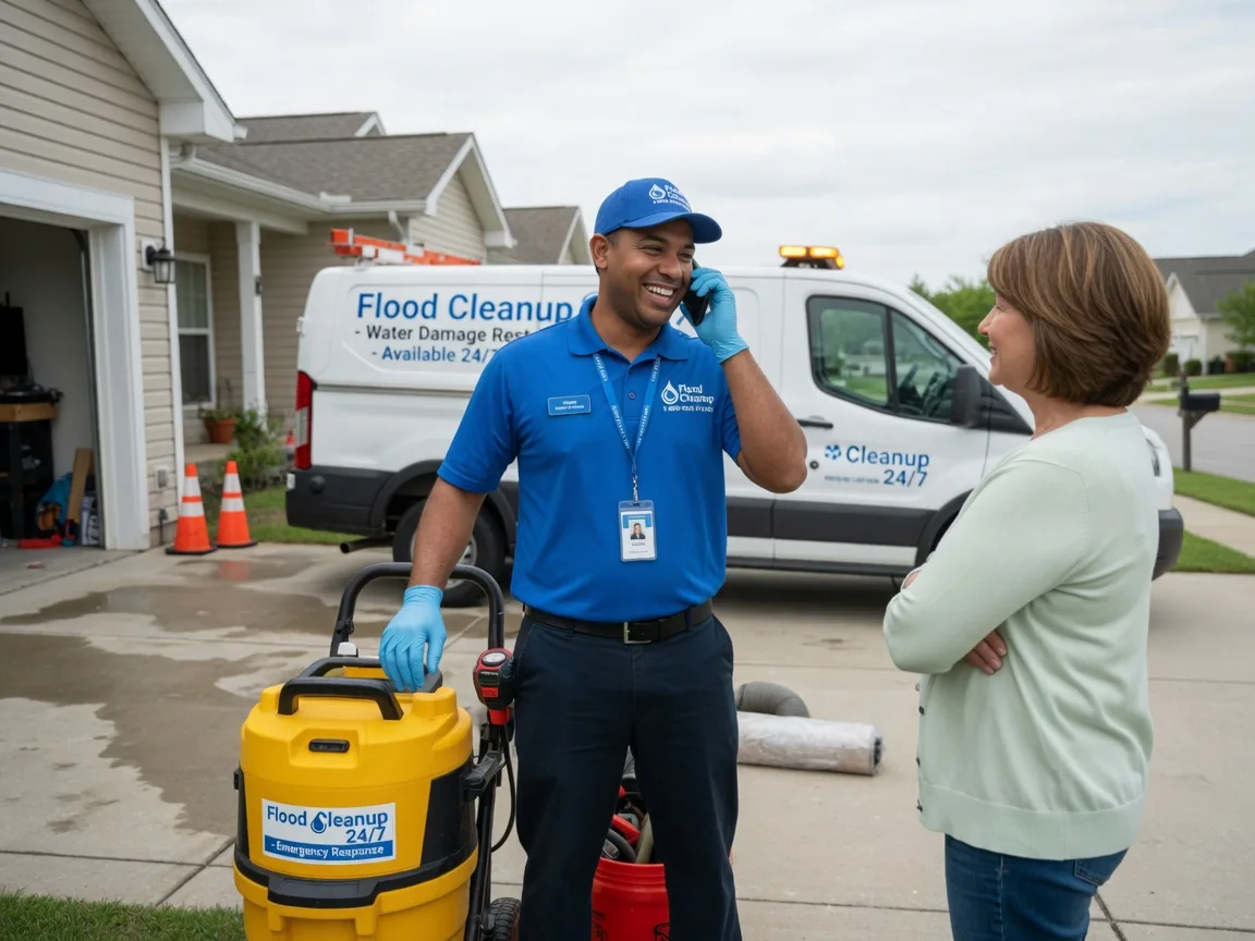 Flood Cleanup Shreve, OH FAQs