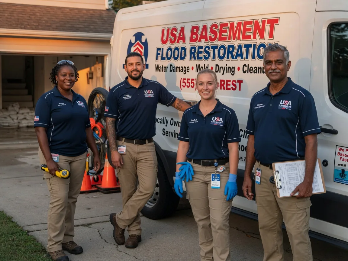 Basement Flood Cleanup company in Shreve, OH